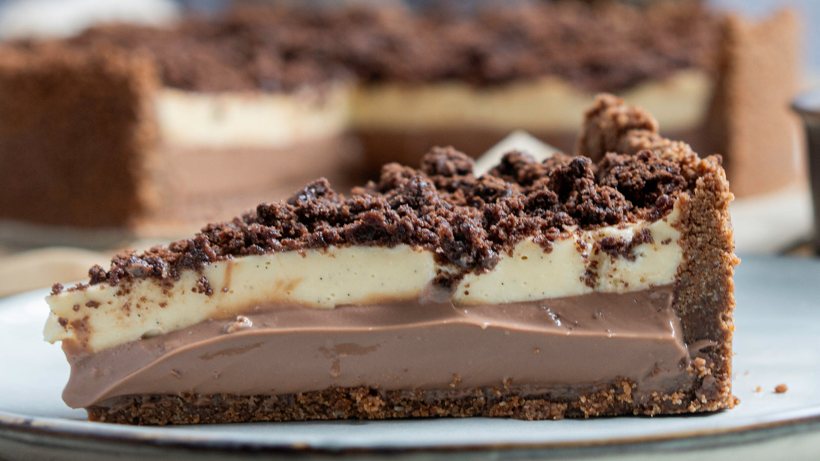 Schokoladen Cheesecake