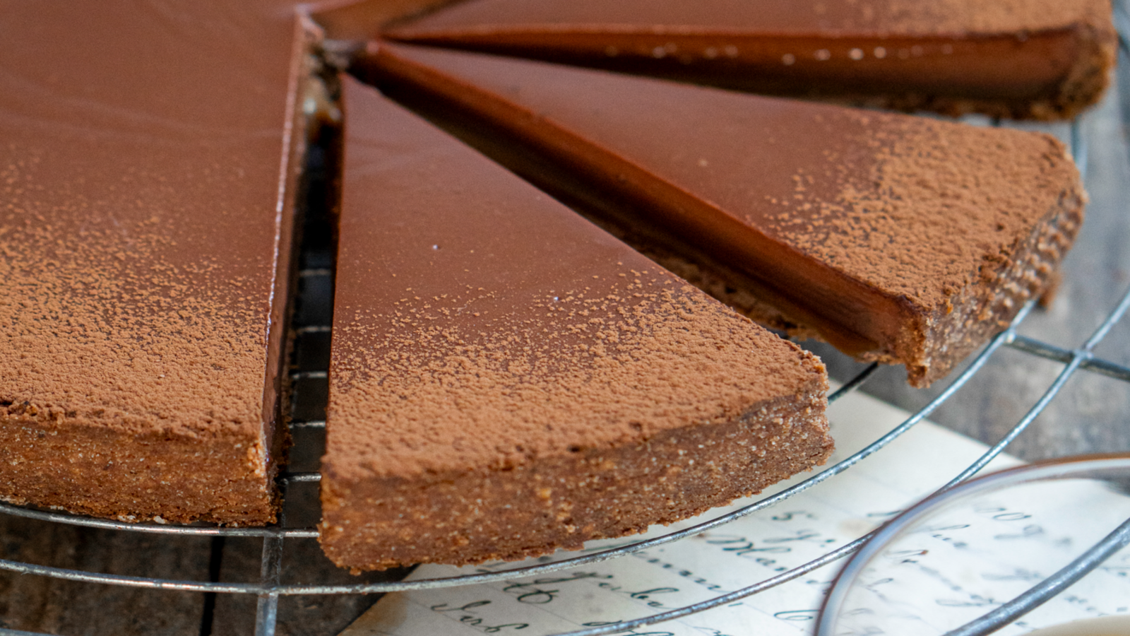 Schokoladentarte Grand Cru