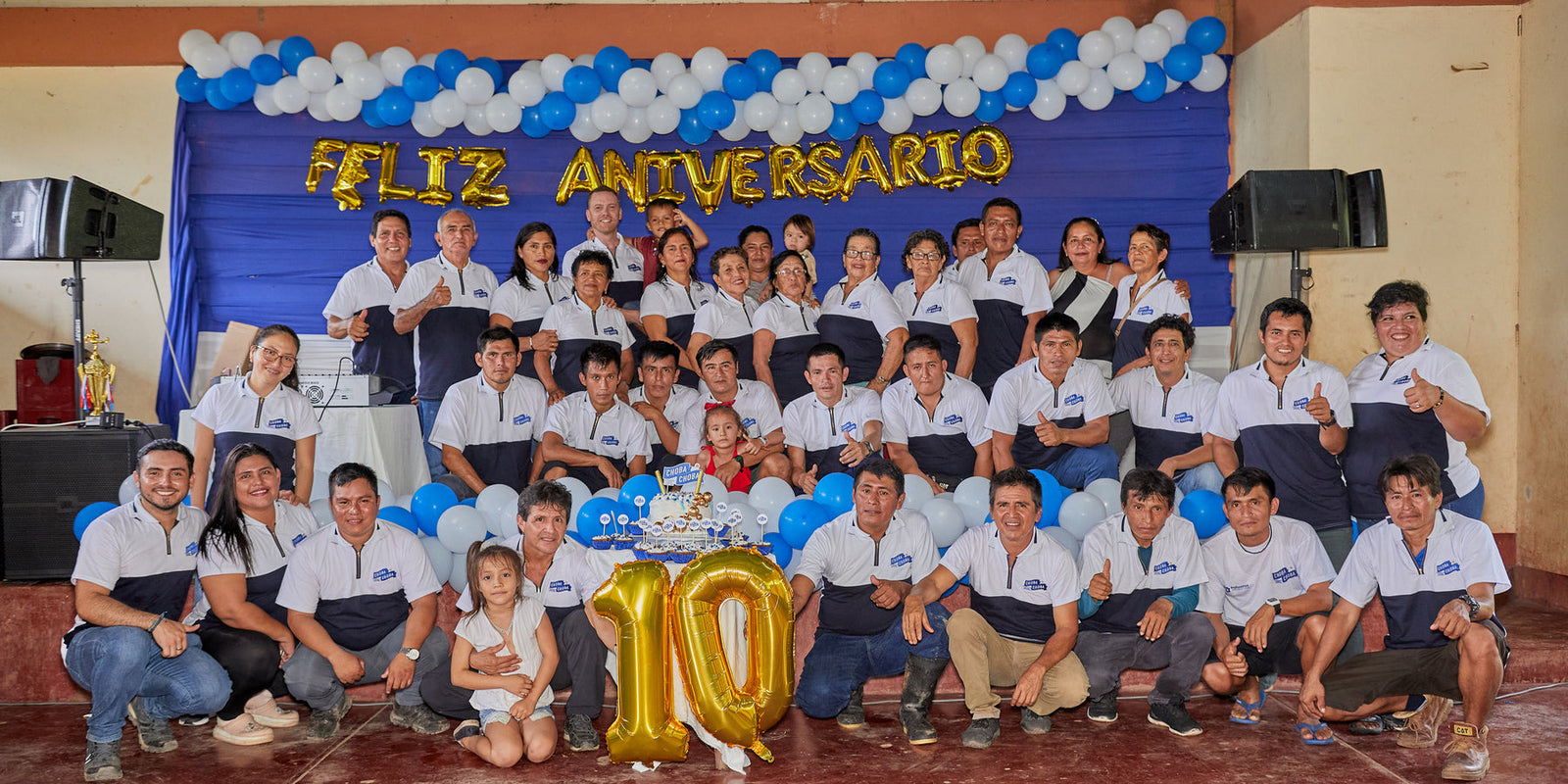 10 Jahre! Eine Botschaft von der Choba Choba Kooperative