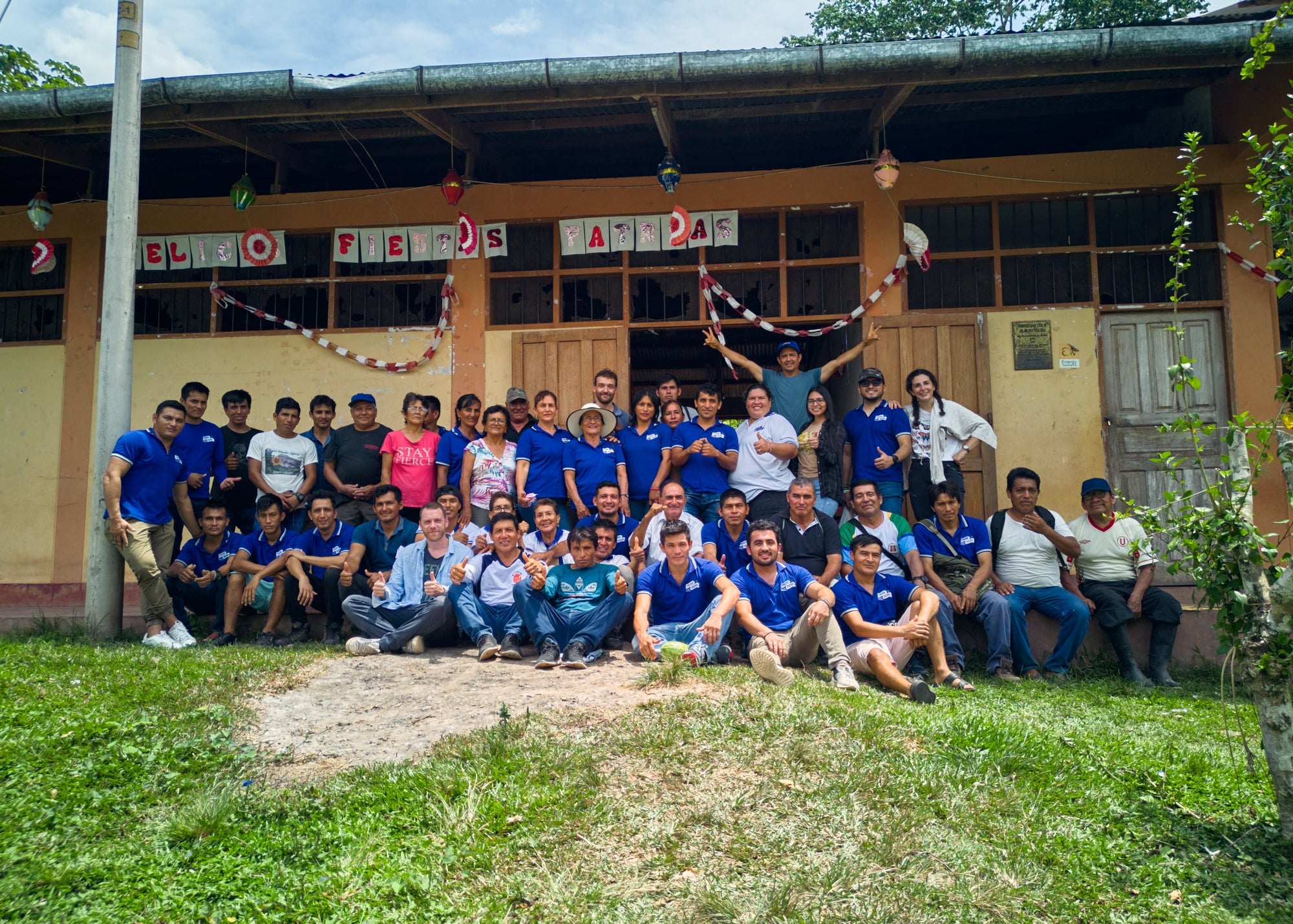 Tag 24: Ein frohes Weihnachtsfest für alle aus dem peruanischen Amazonas 