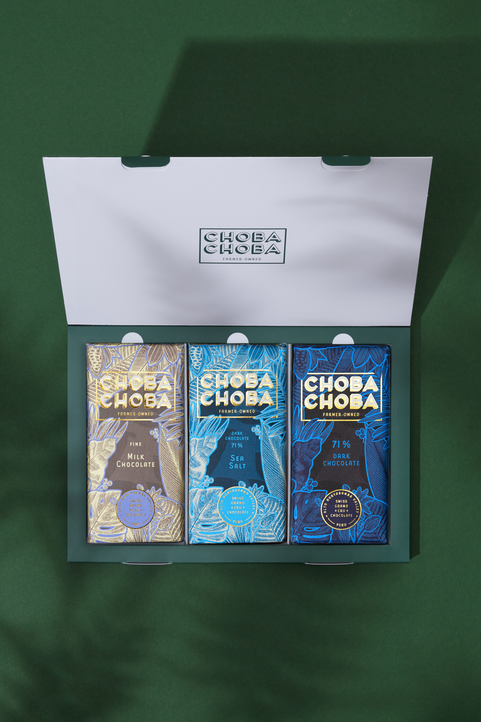 Elegant Dark & Milk Collection Bio - Choba Choba