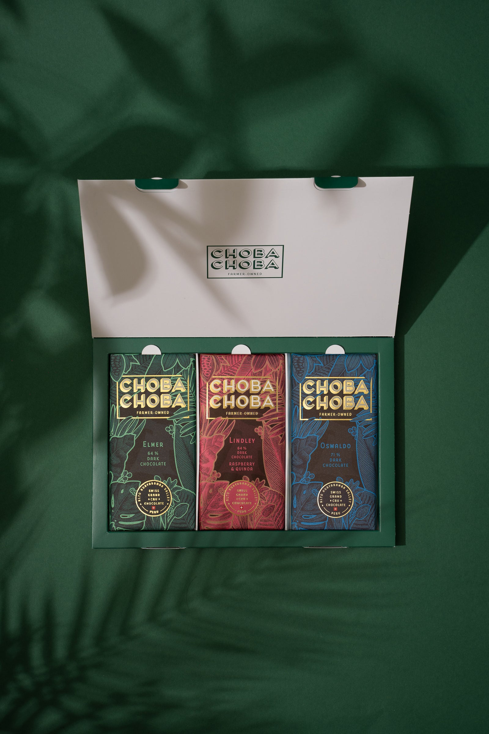 Dark Fruity Collection Bio - Choba Choba