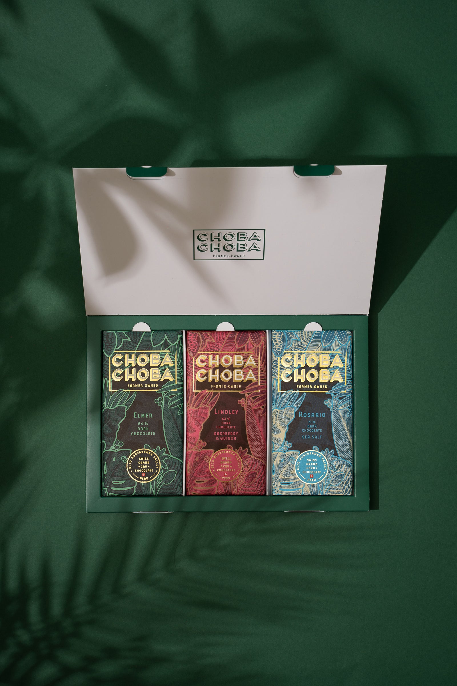 Raspberry Sea Breeze Collection Bio - Choba Choba