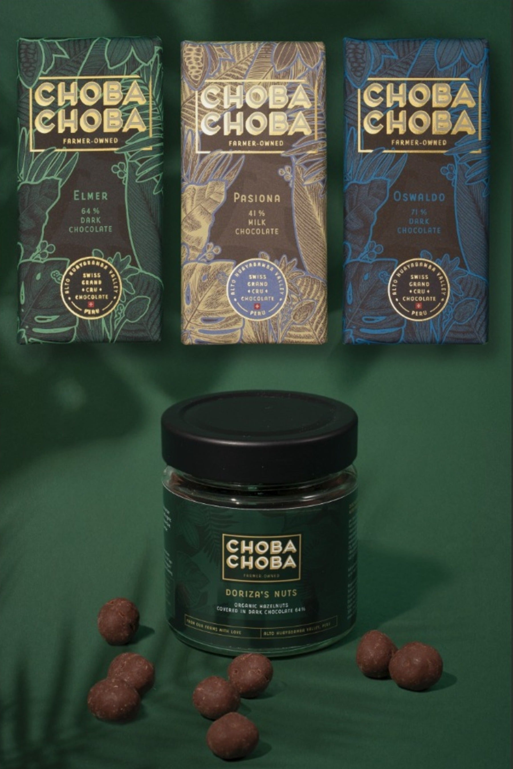 Snack Bundle Bio - Choba Choba