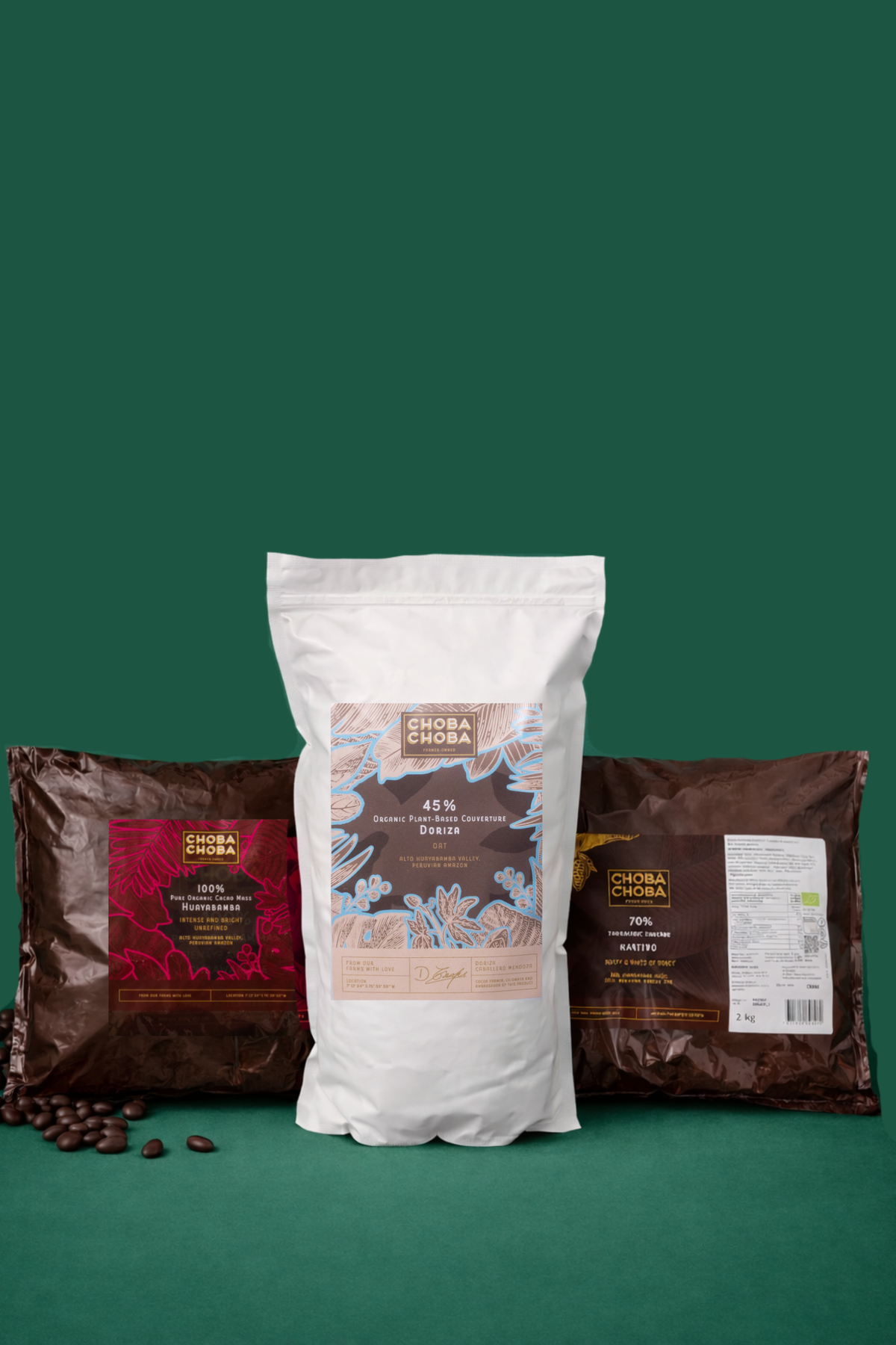 Couverture Bundle Bio - Choba Choba