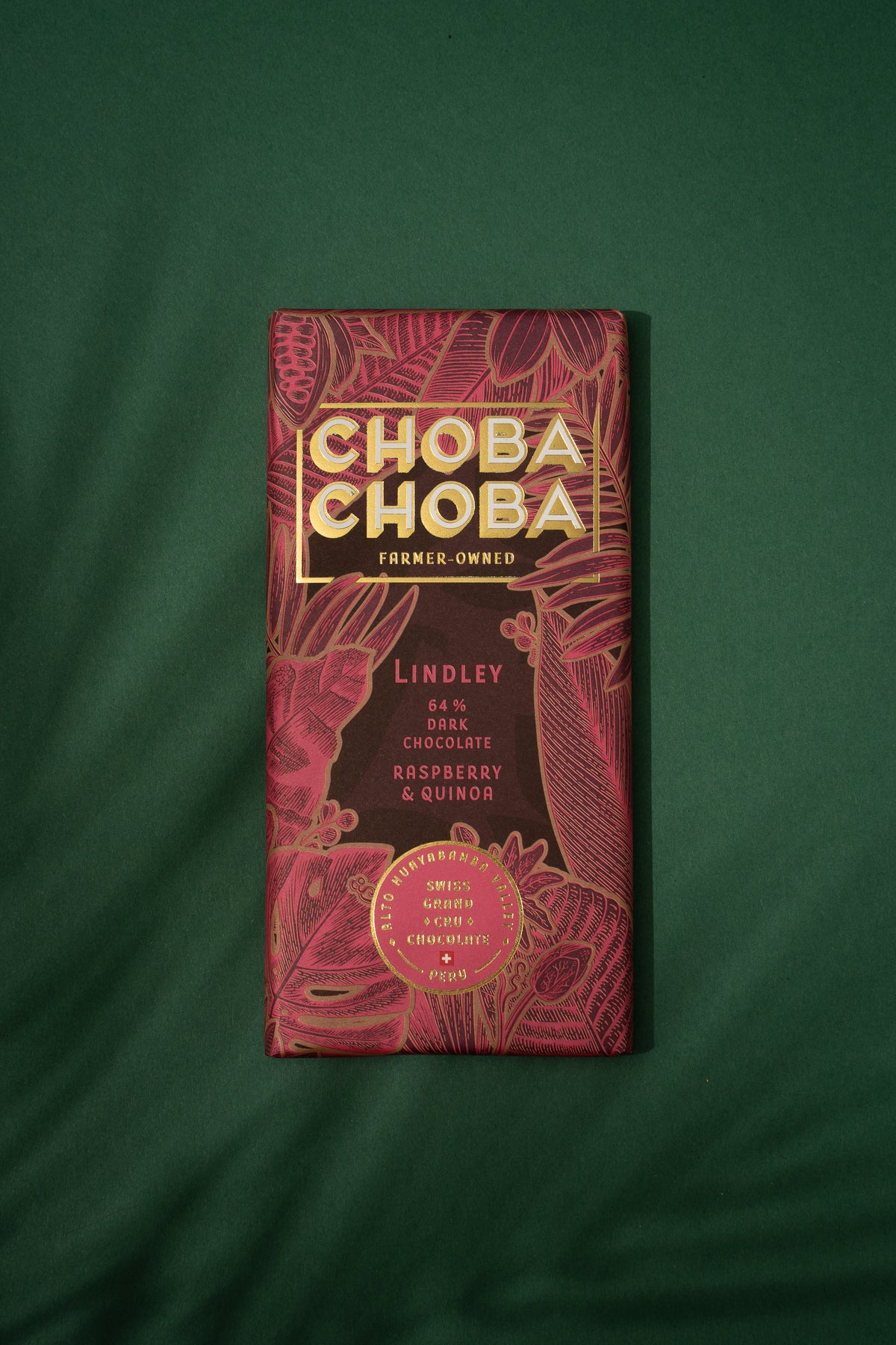 Raspberry Sea Breeze Collection Bio - Choba Choba