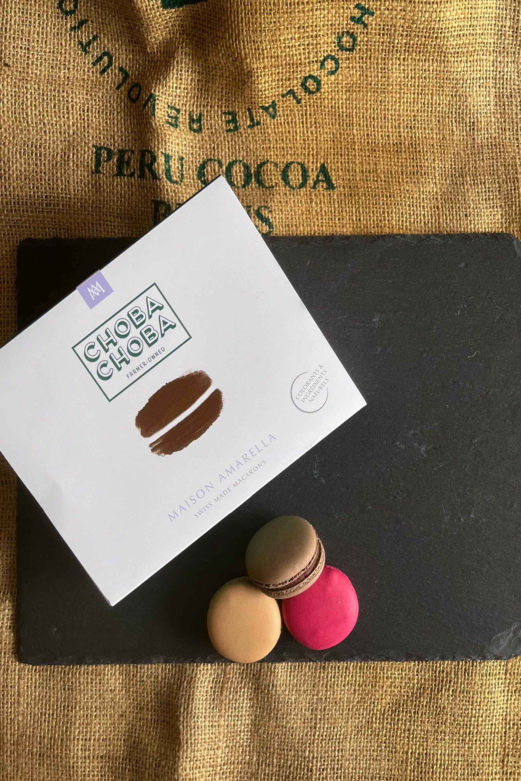 Macaron Collection Choba Choba - Choba Choba
