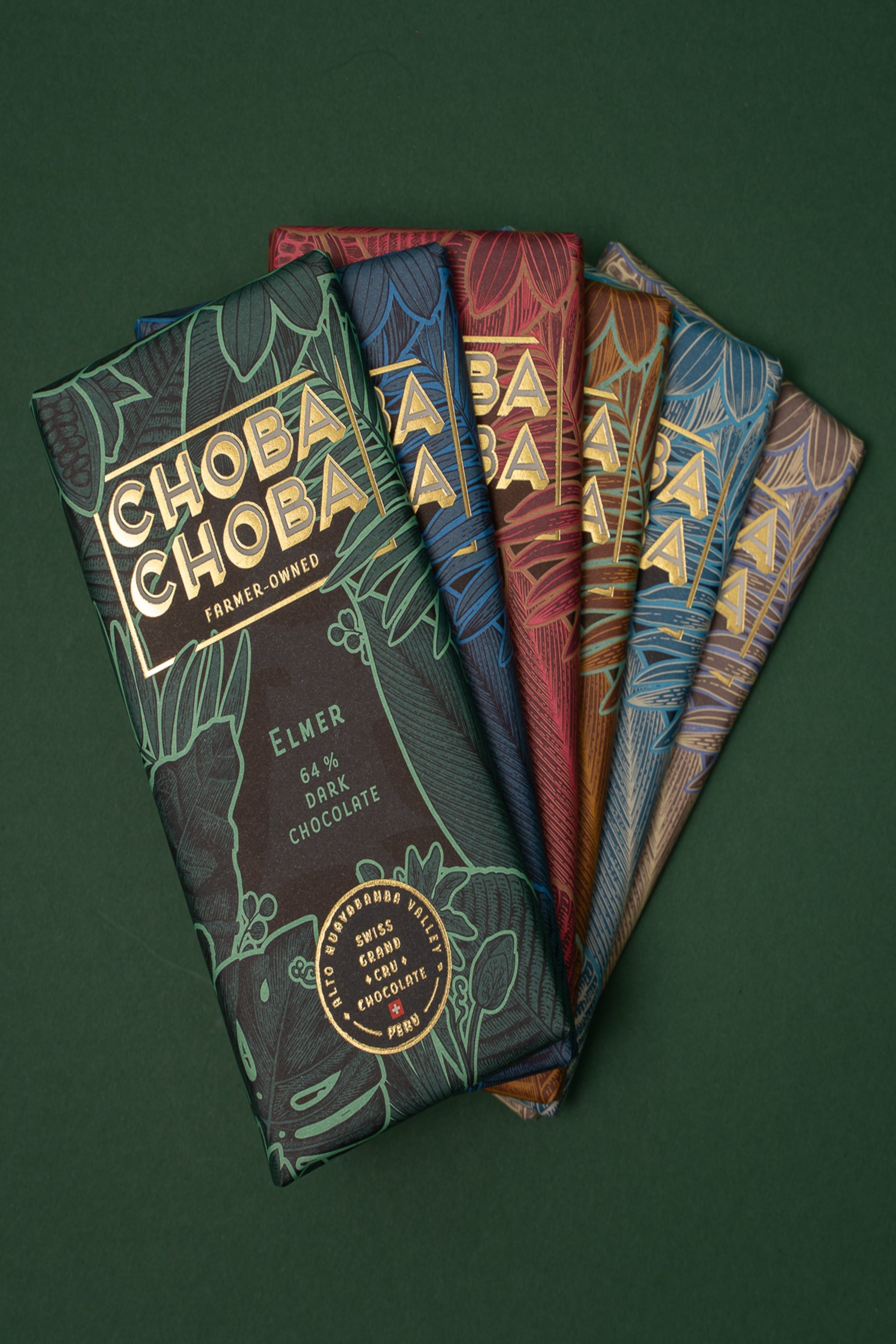 Chocolate Bar Bundle Bio - Choba Choba