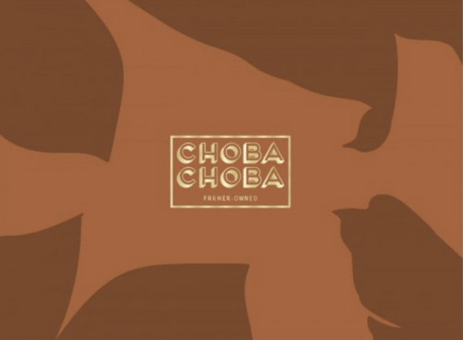 Grusskarte - Choba Choba