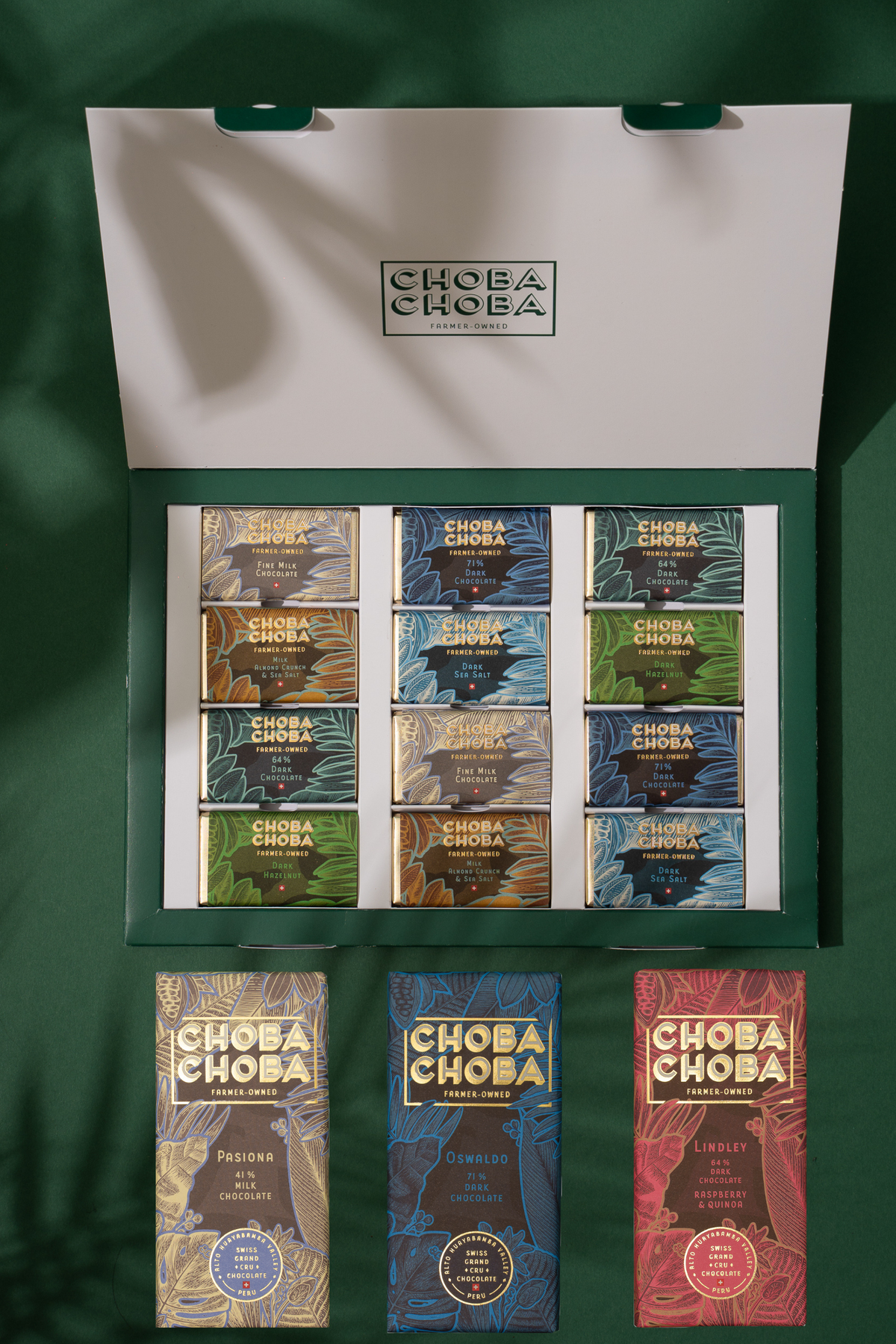 Origin & Love Gift Box - Choba Choba