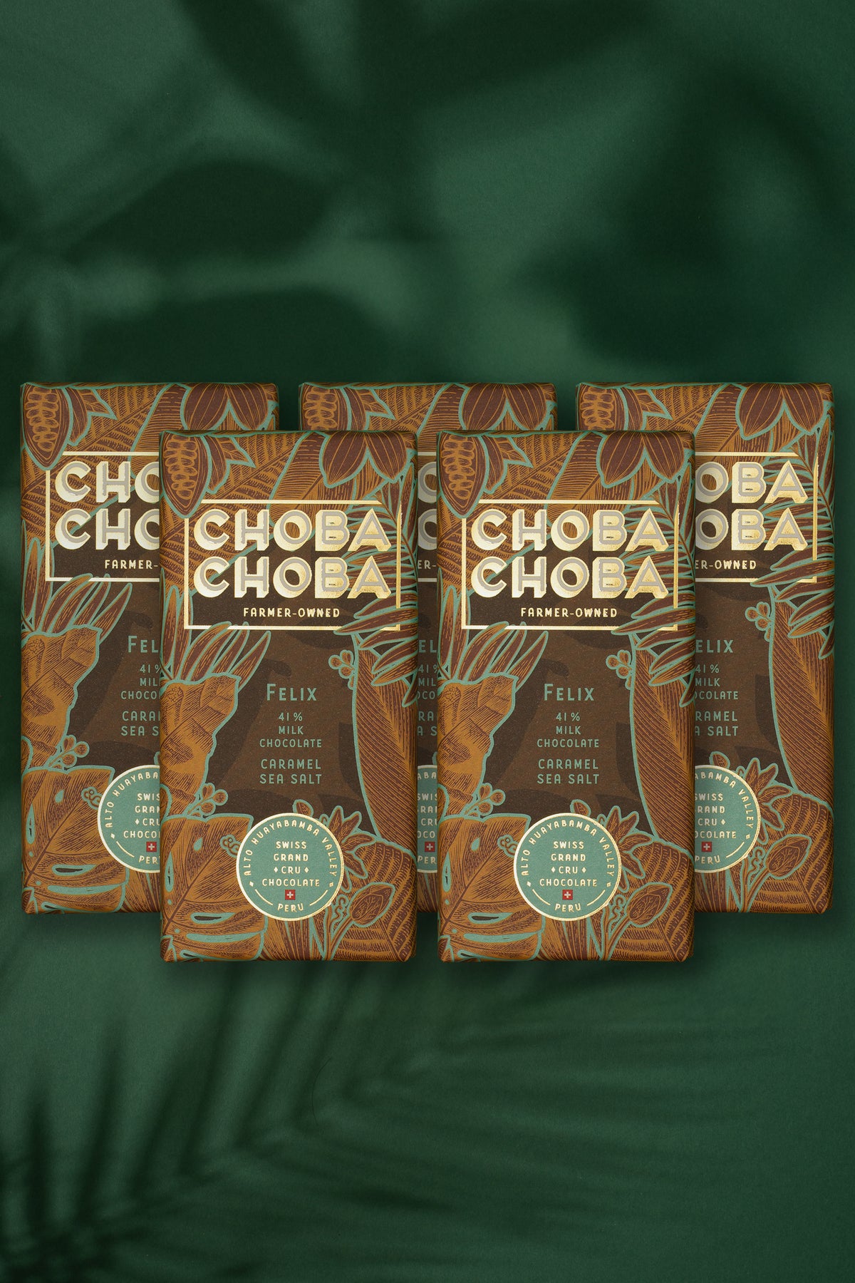 Milk Caramel Sea Salt Bundle Bio - Choba Choba