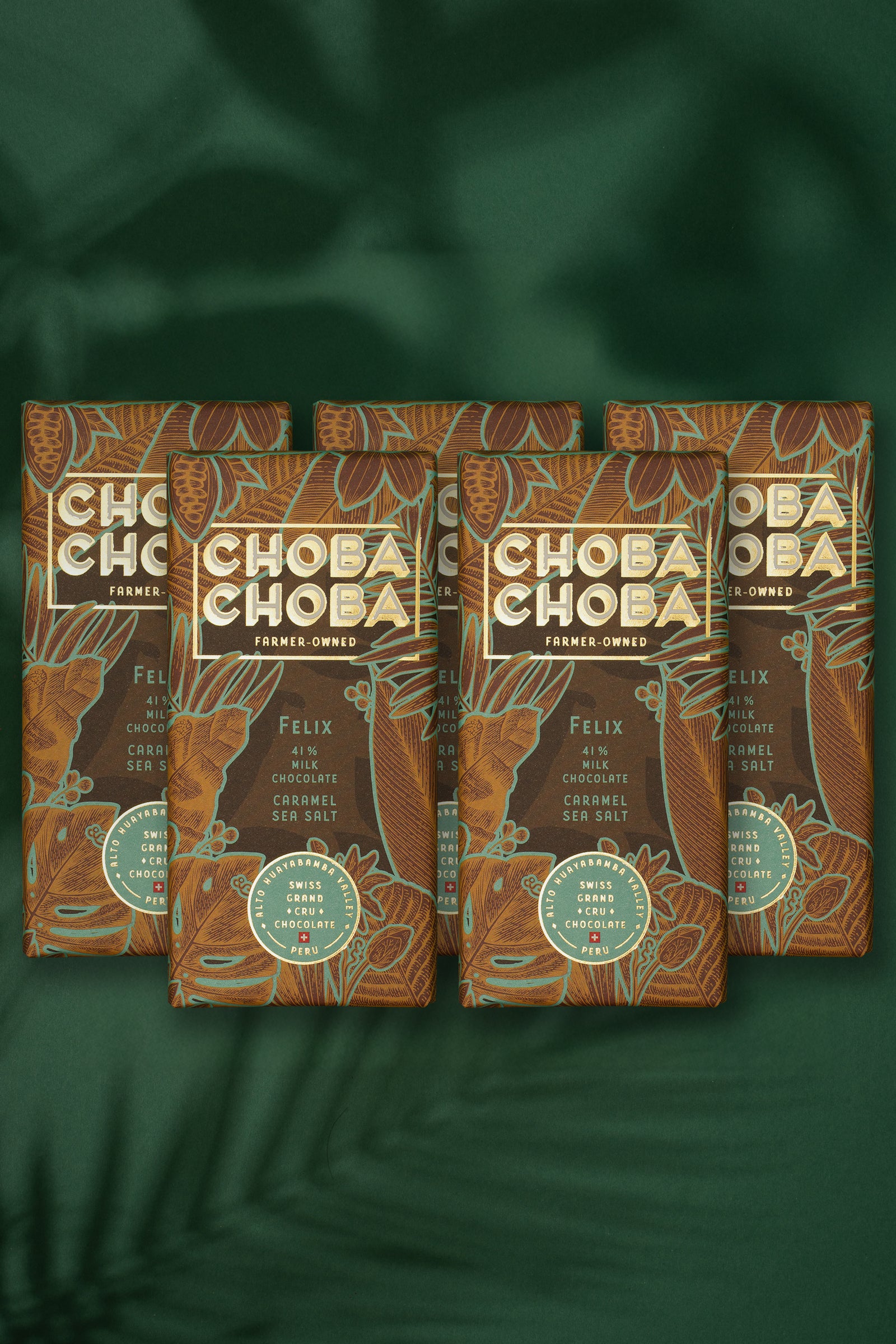 Milk Caramel Sea Salt Bundle Bio - Choba Choba