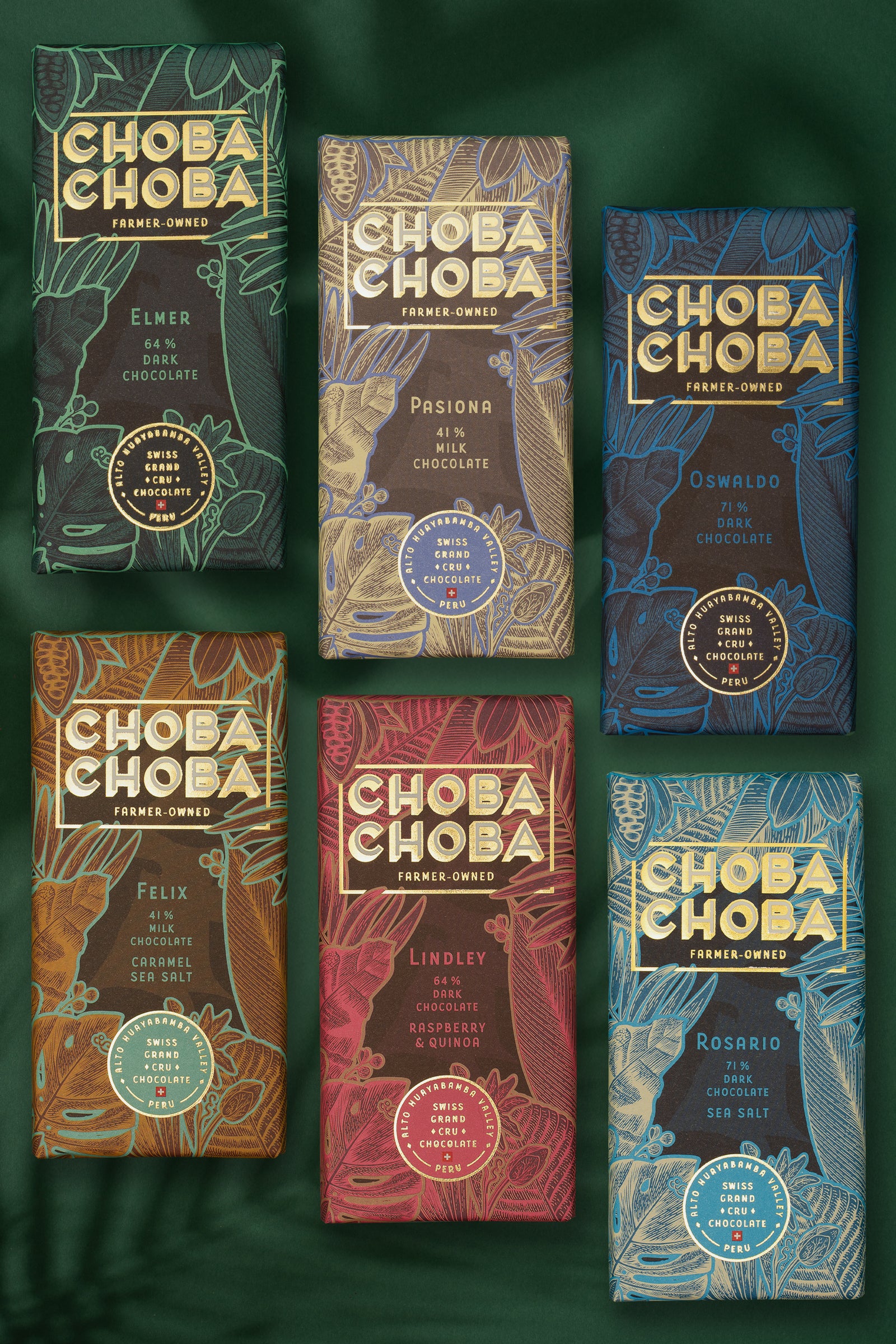 Chocolate Bar Bundle Bio - Choba Choba