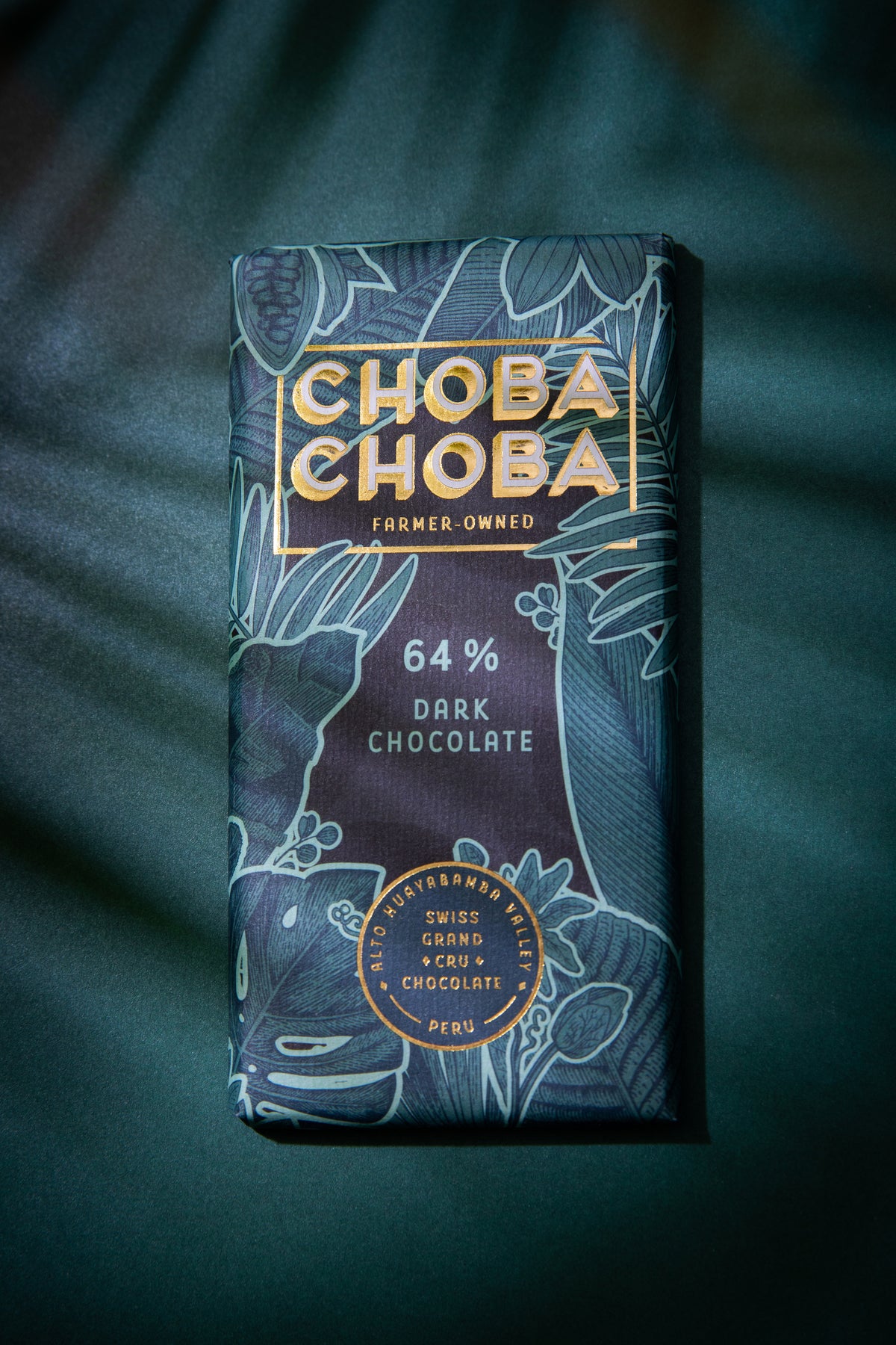 Chocolate Sea Salt 71% 