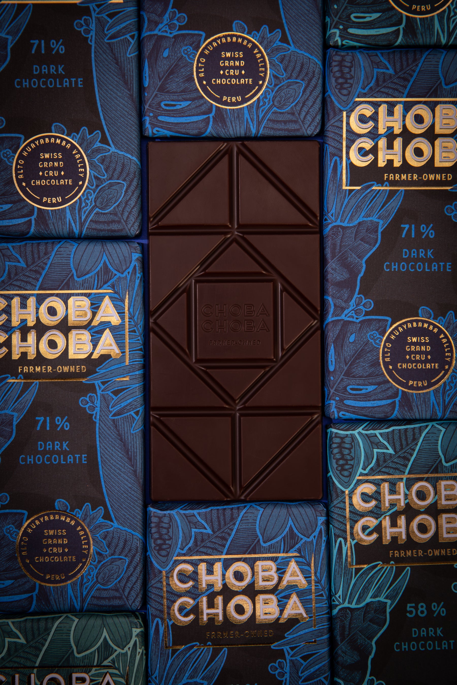 Portrait der Pure Dark 71 von Choba Choba