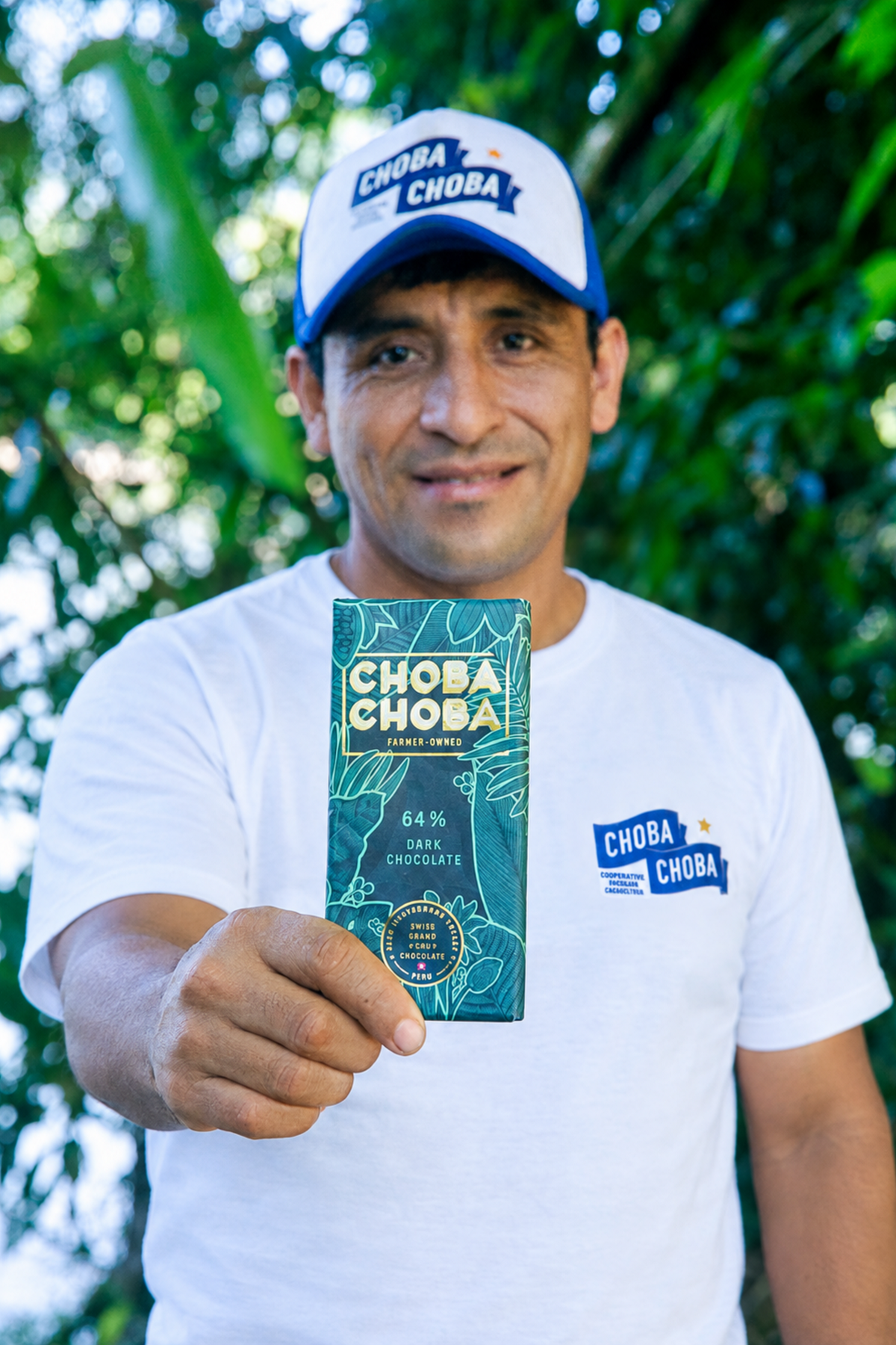 Elmer 64% — Dark Organic Chocolate - Choba Choba