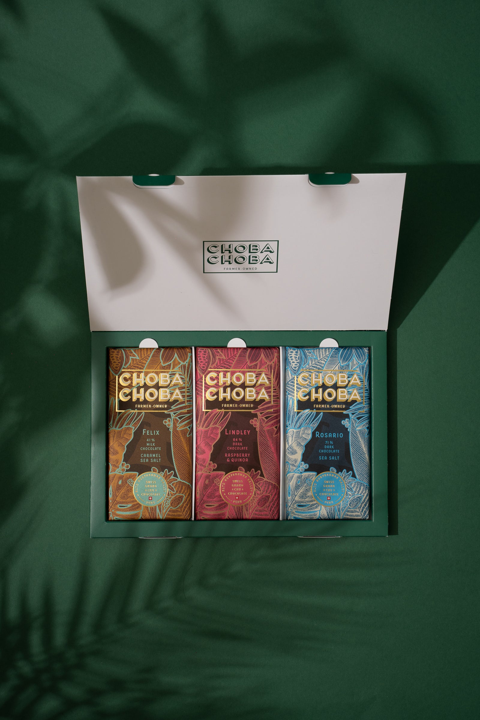 Gourmet Collection Bio - Choba Choba