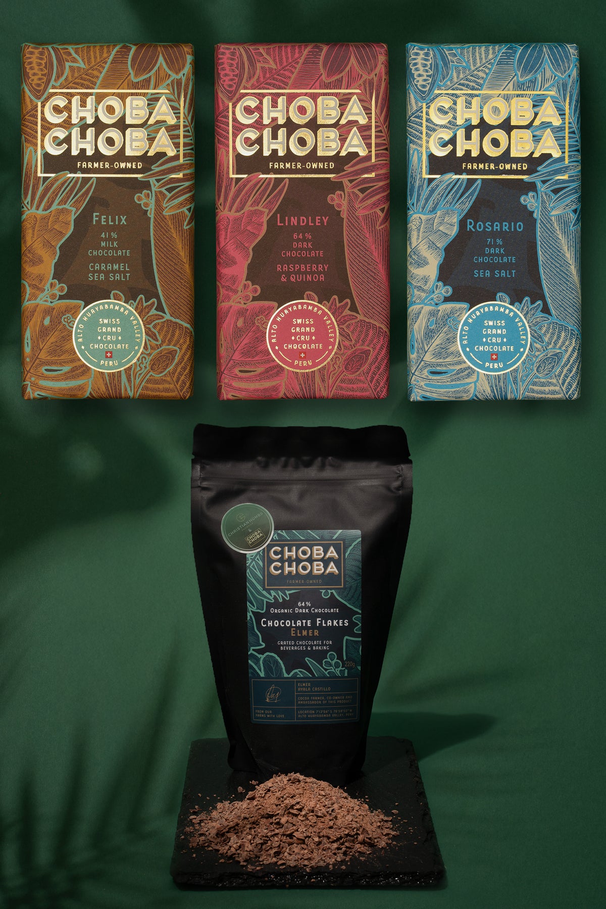 Hot Chocolate Bundle - Choba Choba