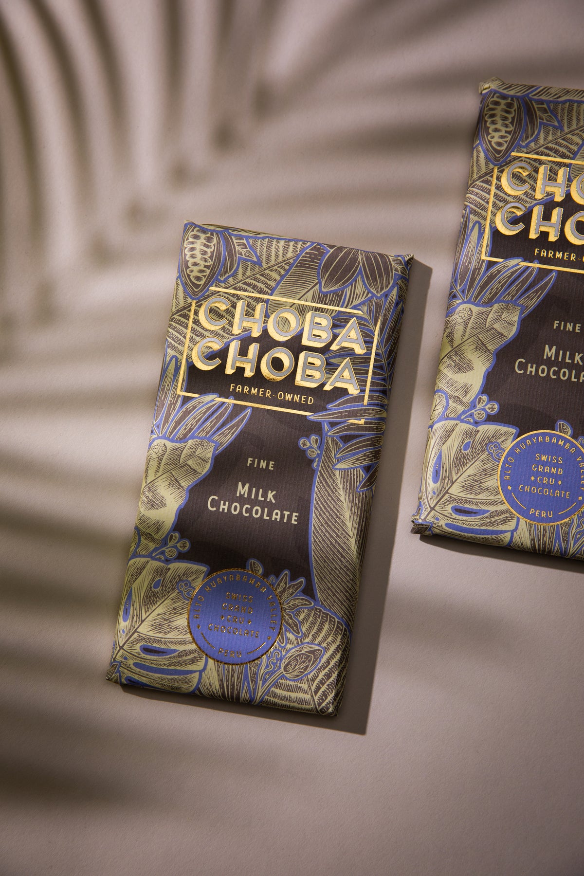 Moodshot der Choba Choba Milch Tafel Schokolade