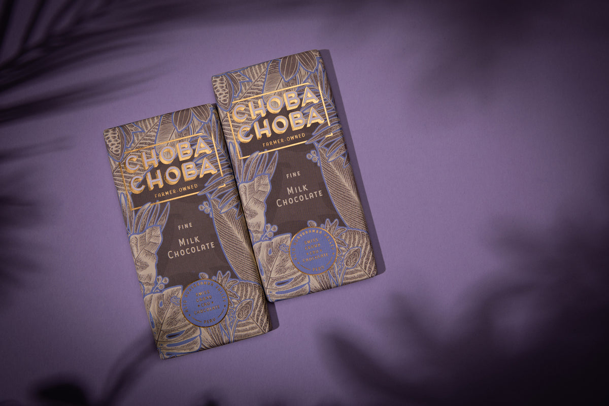 Bild der Choba Choba Milch Schokolade