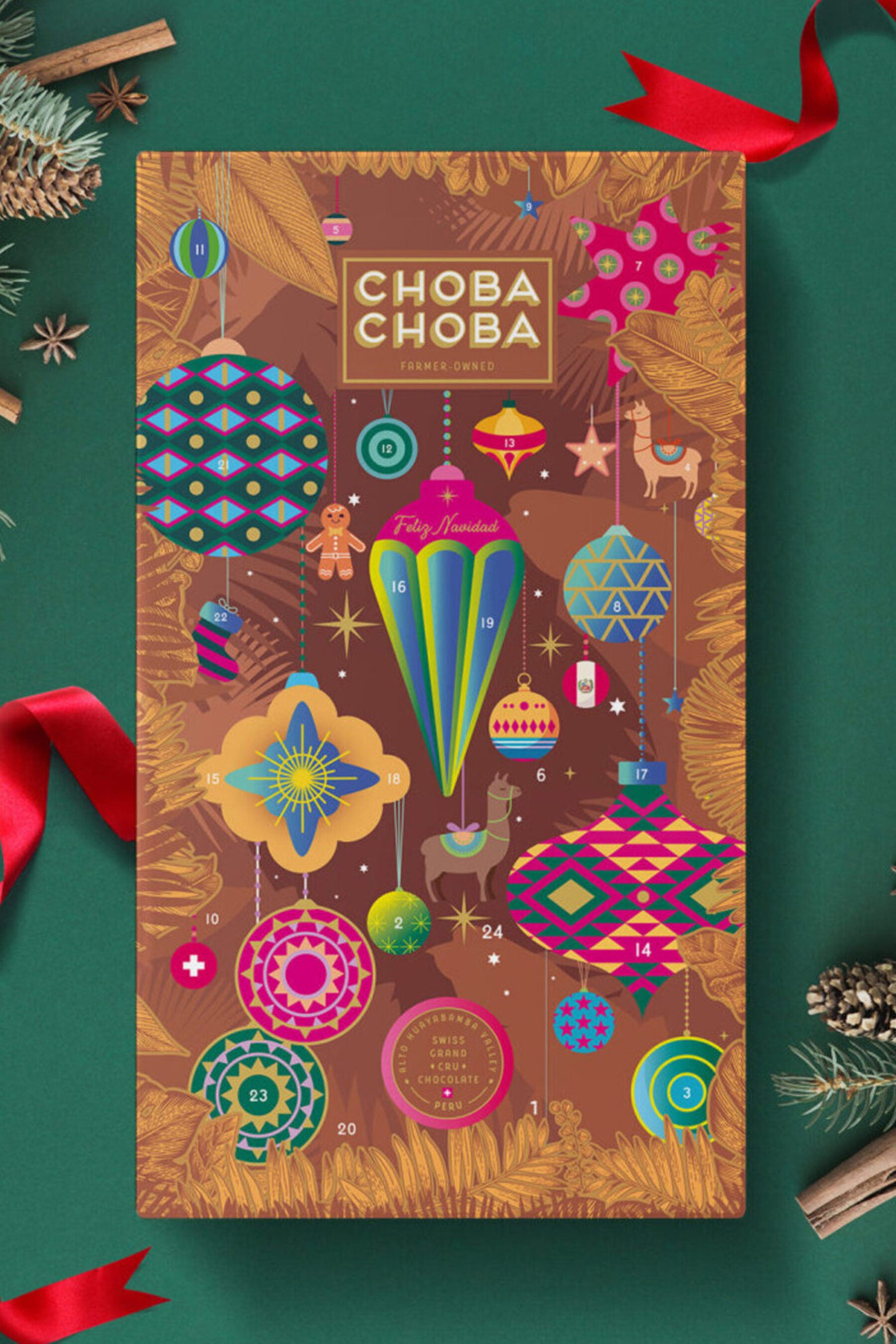 Adventkalender von Choba Choba