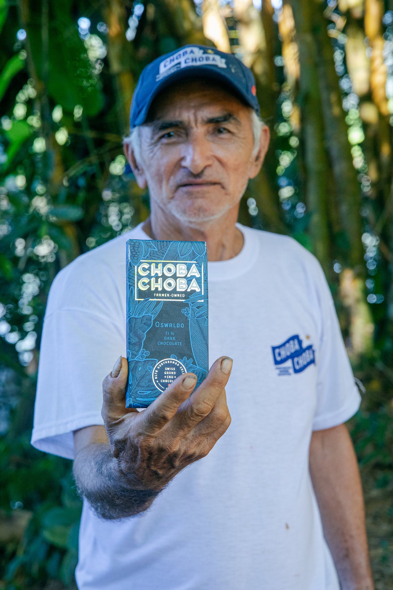Pure Dark 71% Bio (91g) - Oswaldo - Choba Choba