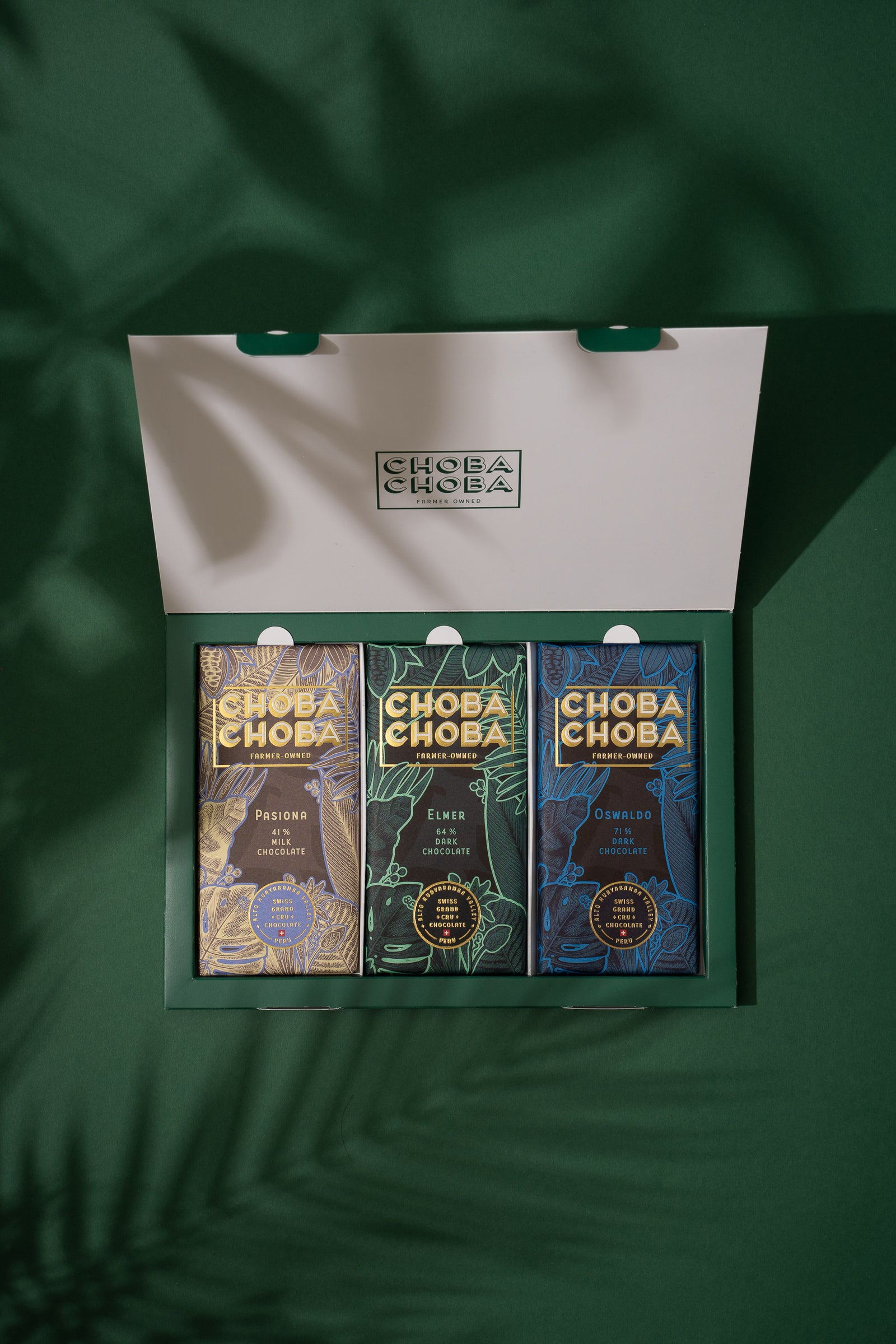 Pure Chocolate Collection Bio - Choba Choba