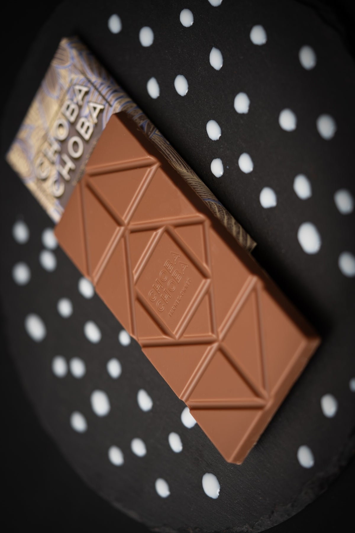 Pasiona 41% — Organic Milk Chocolate - Choba Choba