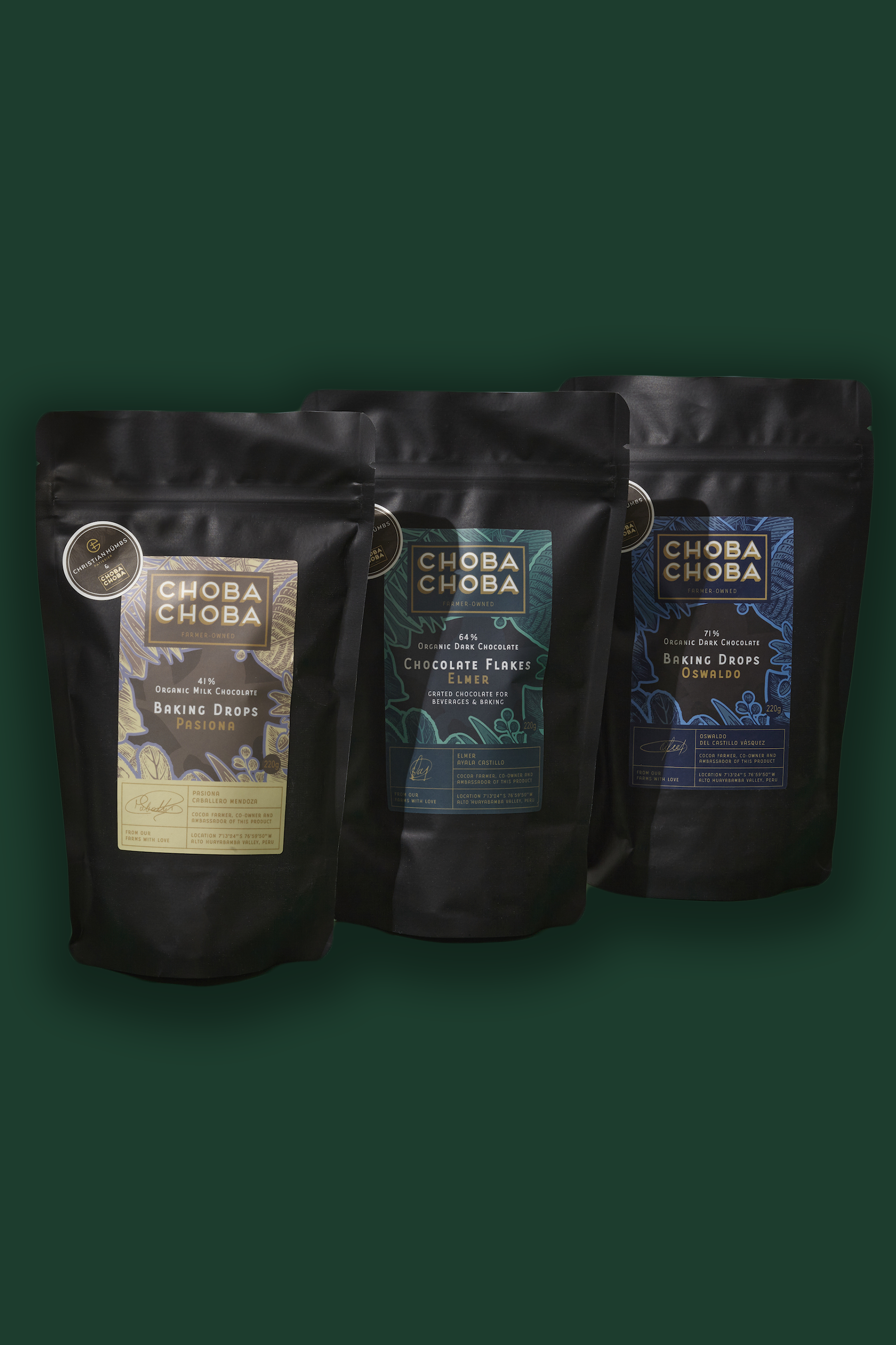 Cooking & Baking Range Bundle Bio - Choba Choba