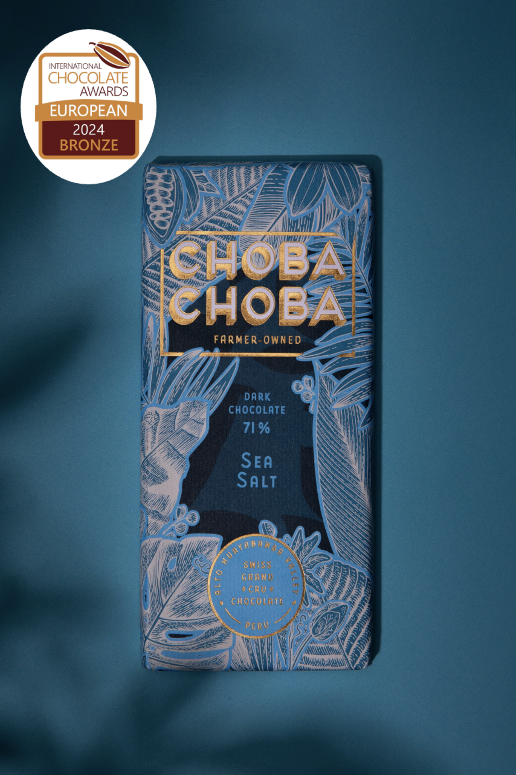 Elegant Dark & Milk Collection Bio - Choba Choba